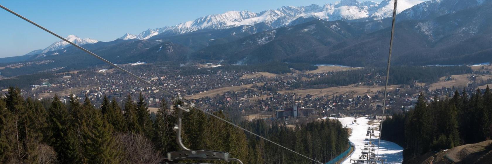 Wspinaczka na Giewont